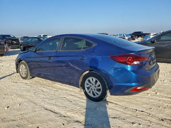 5NPD74LF4LH524733 2020 HYUNDAI ELANTRA - Image 2