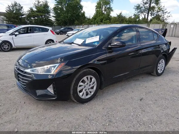5NPD74LF4LH526241 2020 HYUNDAI ELANTRA - Image 2