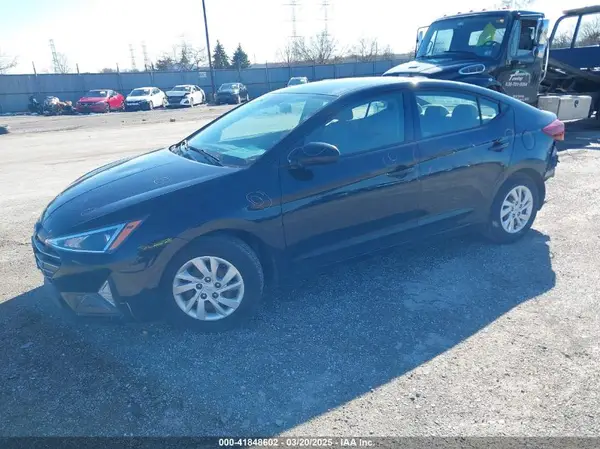 5NPD74LF4LH527437 2020 HYUNDAI ELANTRA - Image 2