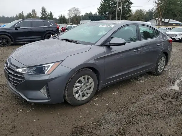 5NPD74LF4LH527678 2020 HYUNDAI ELANTRA - Image 1