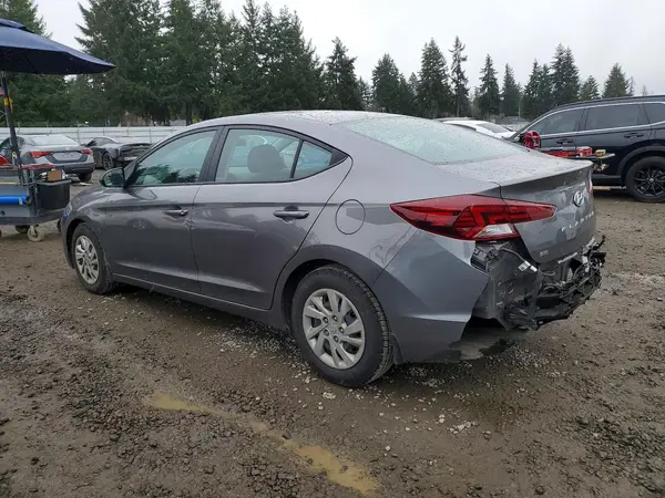 5NPD74LF4LH527678 2020 HYUNDAI ELANTRA - Image 2