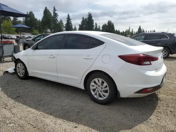 5NPD74LF4LH528314 2020 HYUNDAI ELANTRA - Image 2