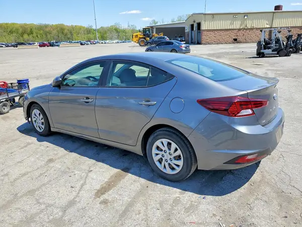 5NPD74LF4LH528538 2020 HYUNDAI ELANTRA - Image 2