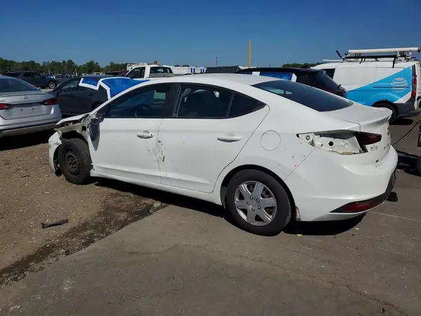 5NPD74LF4LH529768 2020 HYUNDAI ELANTRA - Image 2