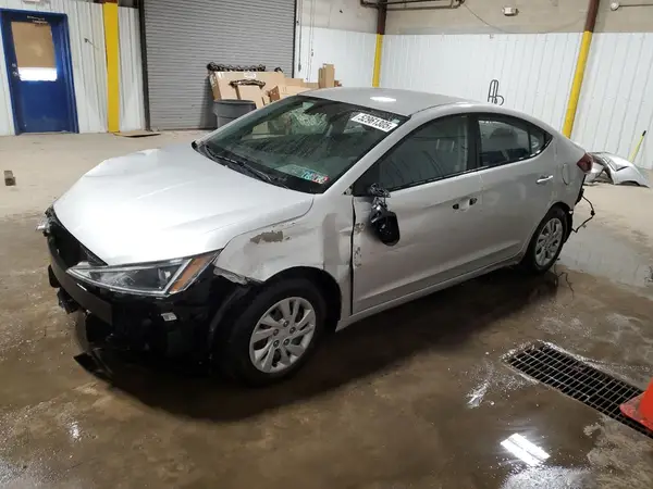5NPD74LF4LH529950 2020 HYUNDAI ELANTRA - Image 1