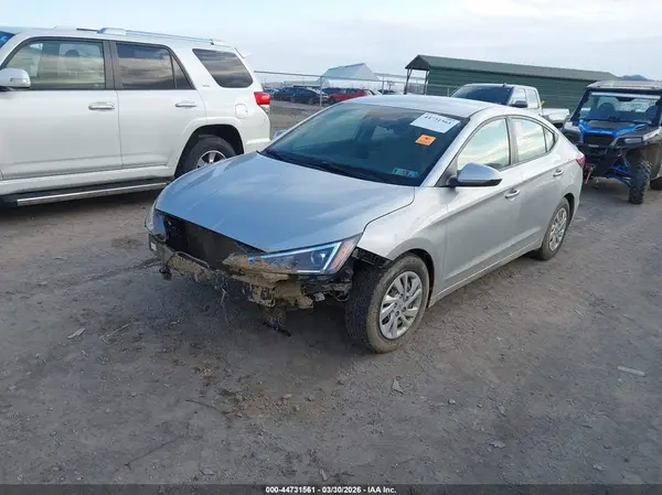 5NPD74LF4LH532654 2020 HYUNDAI ELANTRA - Image 2