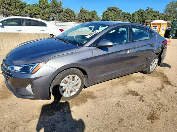 5NPD74LF4LH536848 2020 HYUNDAI ELANTRA - Image 1