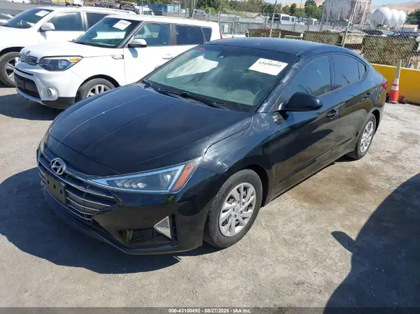 5NPD74LF4LH536963 2020 HYUNDAI ELANTRA - Image 2