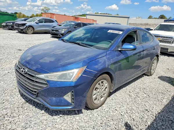 5NPD74LF4LH537126 2020 HYUNDAI ELANTRA - Image 1