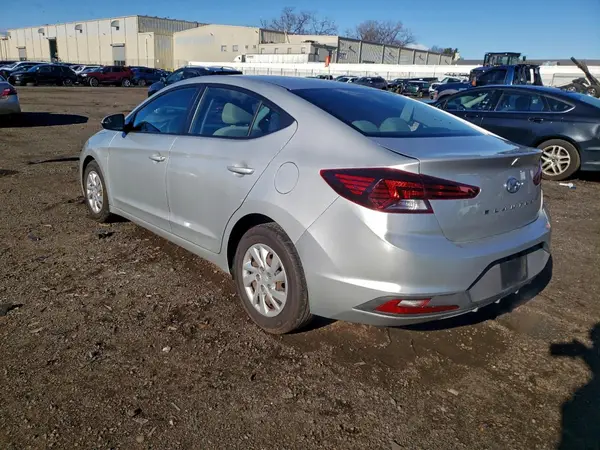 5NPD74LF4LH540513 2020 HYUNDAI ELANTRA - Image 2