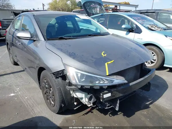 5NPD74LF4LH541192 2020 HYUNDAI ELANTRA - Image 1