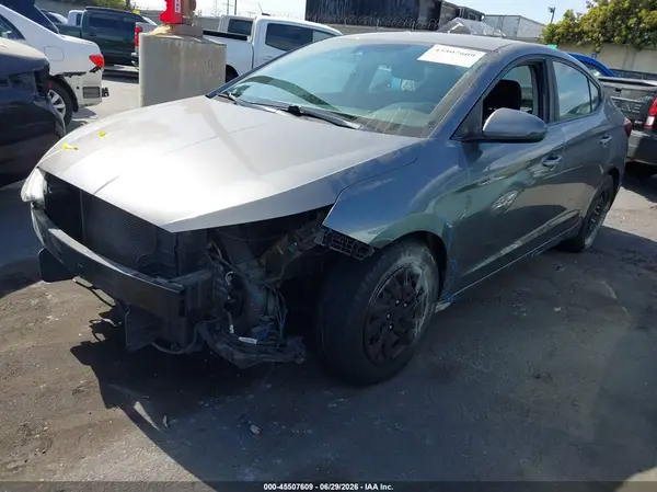 5NPD74LF4LH541192 2020 HYUNDAI ELANTRA - Image 2