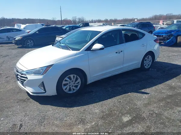 5NPD74LF4LH541435 2020 HYUNDAI ELANTRA - Image 2