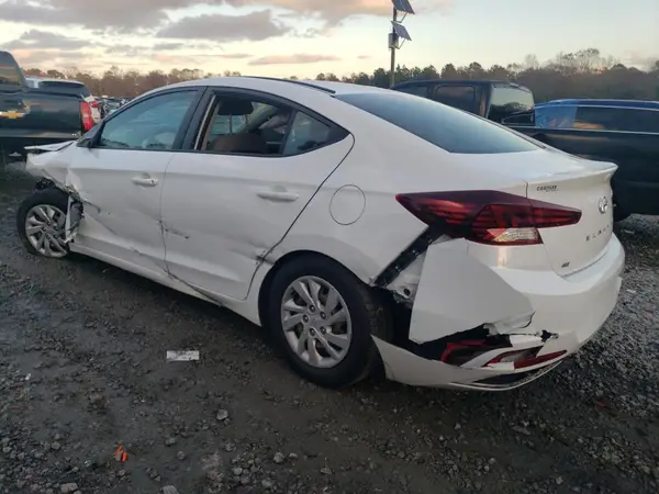 5NPD74LF4LH542794 2020 HYUNDAI ELANTRA - Image 2