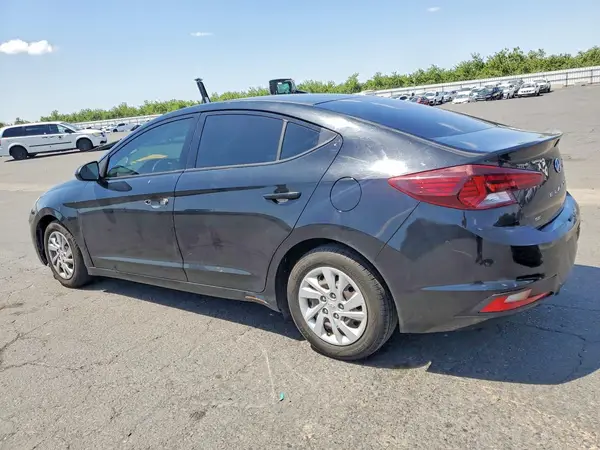 5NPD74LF4LH543475 2020 HYUNDAI ELANTRA - Image 2