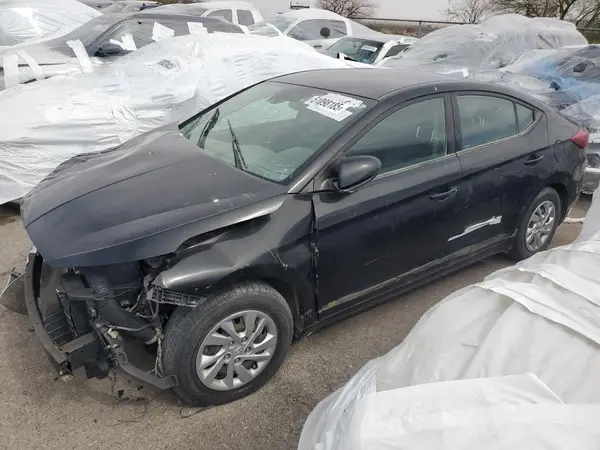 5NPD74LF4LH543492 2020 HYUNDAI ELANTRA - Image 2