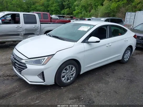 5NPD74LF4LH548952 2020 HYUNDAI ELANTRA - Image 2