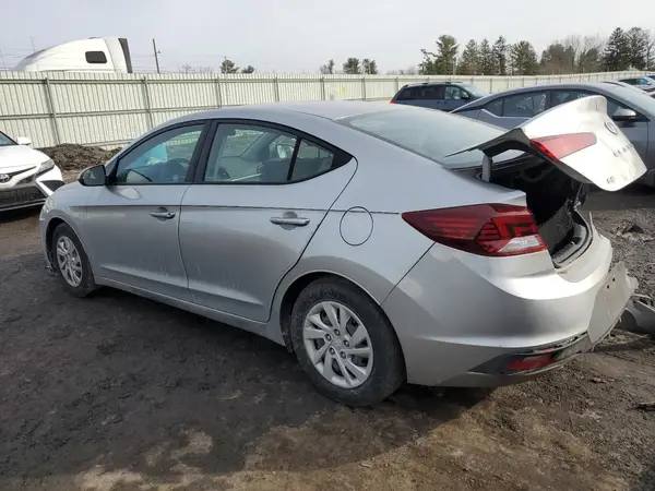 5NPD74LF4LH552614 2020 HYUNDAI ELANTRA - Image 2