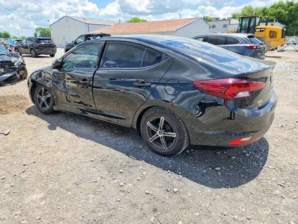 5NPD74LF4LH557490 2020 HYUNDAI ELANTRA - Image 2
