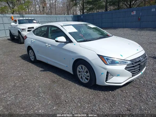 5NPD74LF4LH563385 2020 HYUNDAI ELANTRA - Image 1