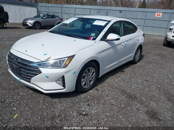 5NPD74LF4LH563385 2020 HYUNDAI ELANTRA - Image 2