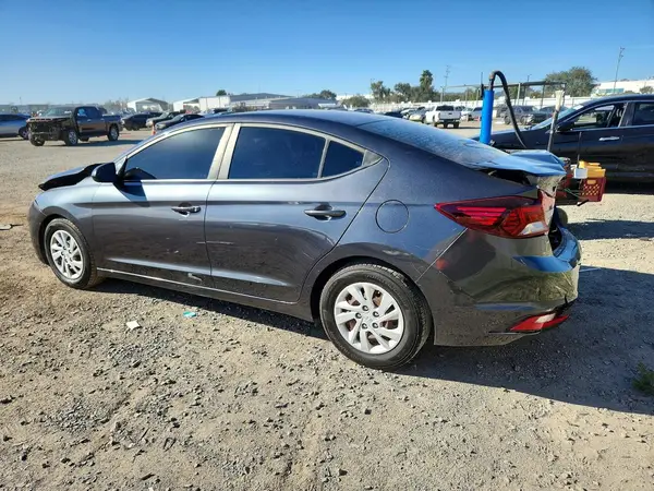 5NPD74LF4LH565203 2020 HYUNDAI ELANTRA - Image 2