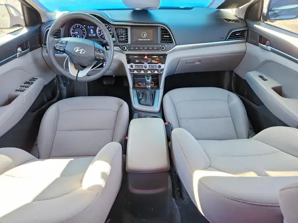 5NPD74LF4LH565203 2020 HYUNDAI ELANTRA - Image 8