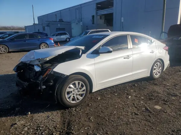 5NPD74LF4LH580929 2020 HYUNDAI ELANTRA - Image 1