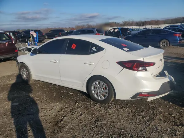 5NPD74LF4LH580929 2020 HYUNDAI ELANTRA - Image 2