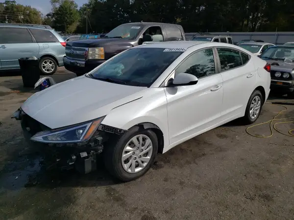 5NPD74LF4LH588707 2020 HYUNDAI ELANTRA - Image 1
