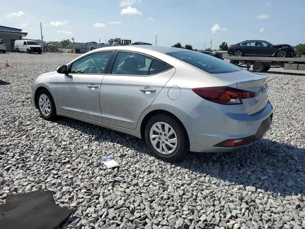 5NPD74LF4LH590361 2020 HYUNDAI ELANTRA - Image 2