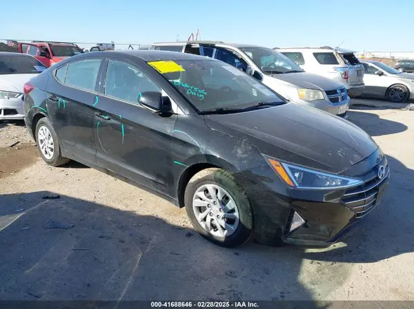 5NPD74LF4LH590425 2020 HYUNDAI ELANTRA - Image 1
