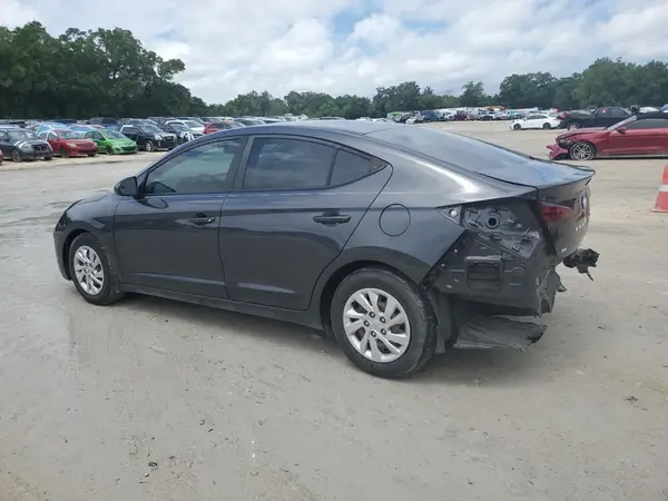 5NPD74LF4LH593129 2020 HYUNDAI ELANTRA - Image 2