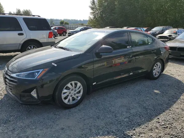 5NPD74LF4LH598654 2020 HYUNDAI ELANTRA - Image 1