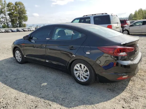 5NPD74LF4LH598654 2020 HYUNDAI ELANTRA - Image 2