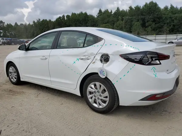 5NPD74LF4LH599528 2020 HYUNDAI ELANTRA - Image 2