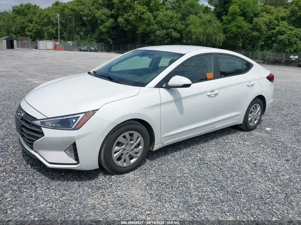 5NPD74LF4LH600466 2020 HYUNDAI ELANTRA - Image 2