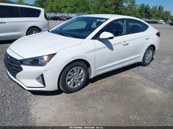 5NPD74LF4LH600788 2020 HYUNDAI ELANTRA - Image 2