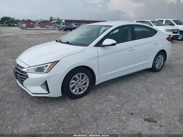 5NPD74LF4LH601231 2020 HYUNDAI ELANTRA - Image 2