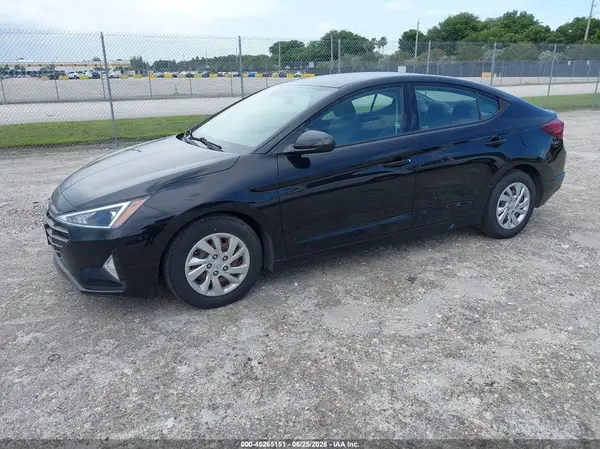 5NPD74LF4LH601276 2020 HYUNDAI ELANTRA - Image 2