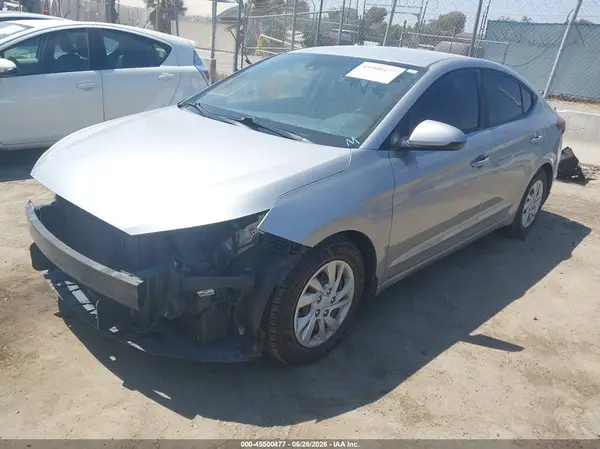 5NPD74LF4LH601763 2020 HYUNDAI ELANTRA - Image 2