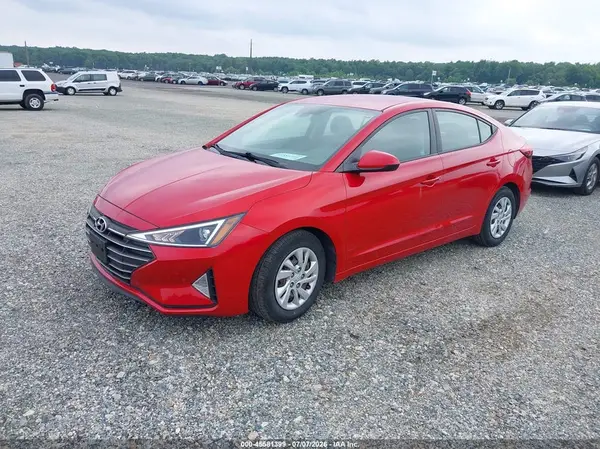 5NPD74LF4LH602492 2020 HYUNDAI ELANTRA - Image 2