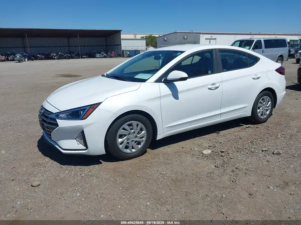 5NPD74LF4LH602914 2020 HYUNDAI ELANTRA - Image 2