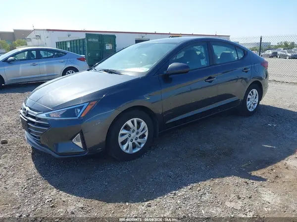 5NPD74LF4LH603111 2020 HYUNDAI ELANTRA - Image 2