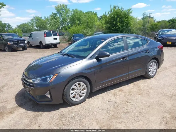 5NPD74LF4LH603500 2020 HYUNDAI ELANTRA - Image 2