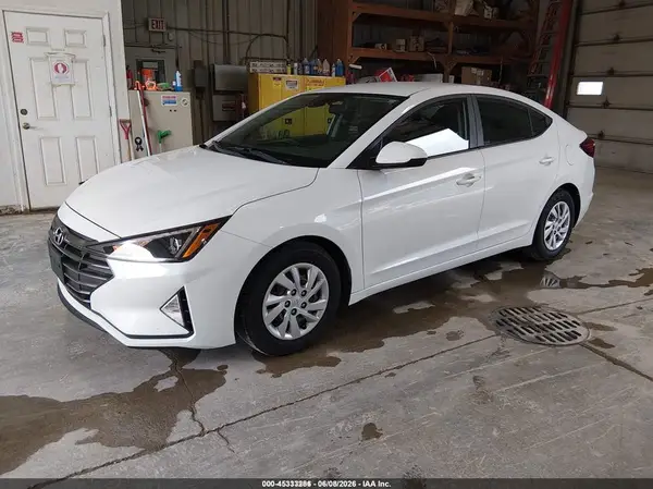 5NPD74LF4LH603819 2020 HYUNDAI ELANTRA - Image 2
