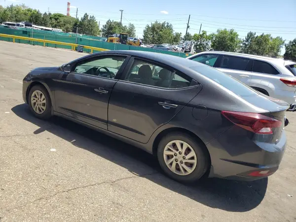 5NPD74LF4LH603903 2020 HYUNDAI ELANTRA - Image 2