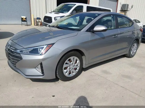 5NPD74LF4LH604095 2020 HYUNDAI ELANTRA - Image 2