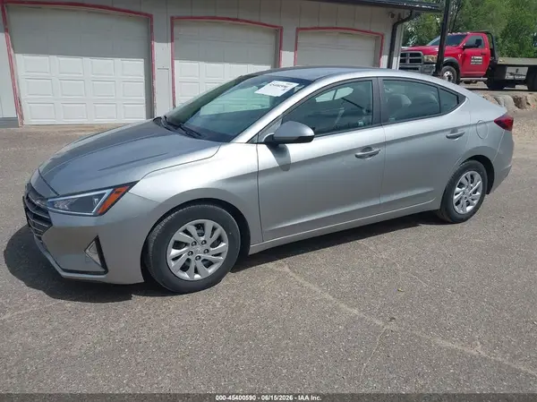 5NPD74LF4LH604131 2020 HYUNDAI ELANTRA - Image 2