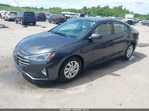 5NPD74LF4LH604288 2020 HYUNDAI ELANTRA - Image 2